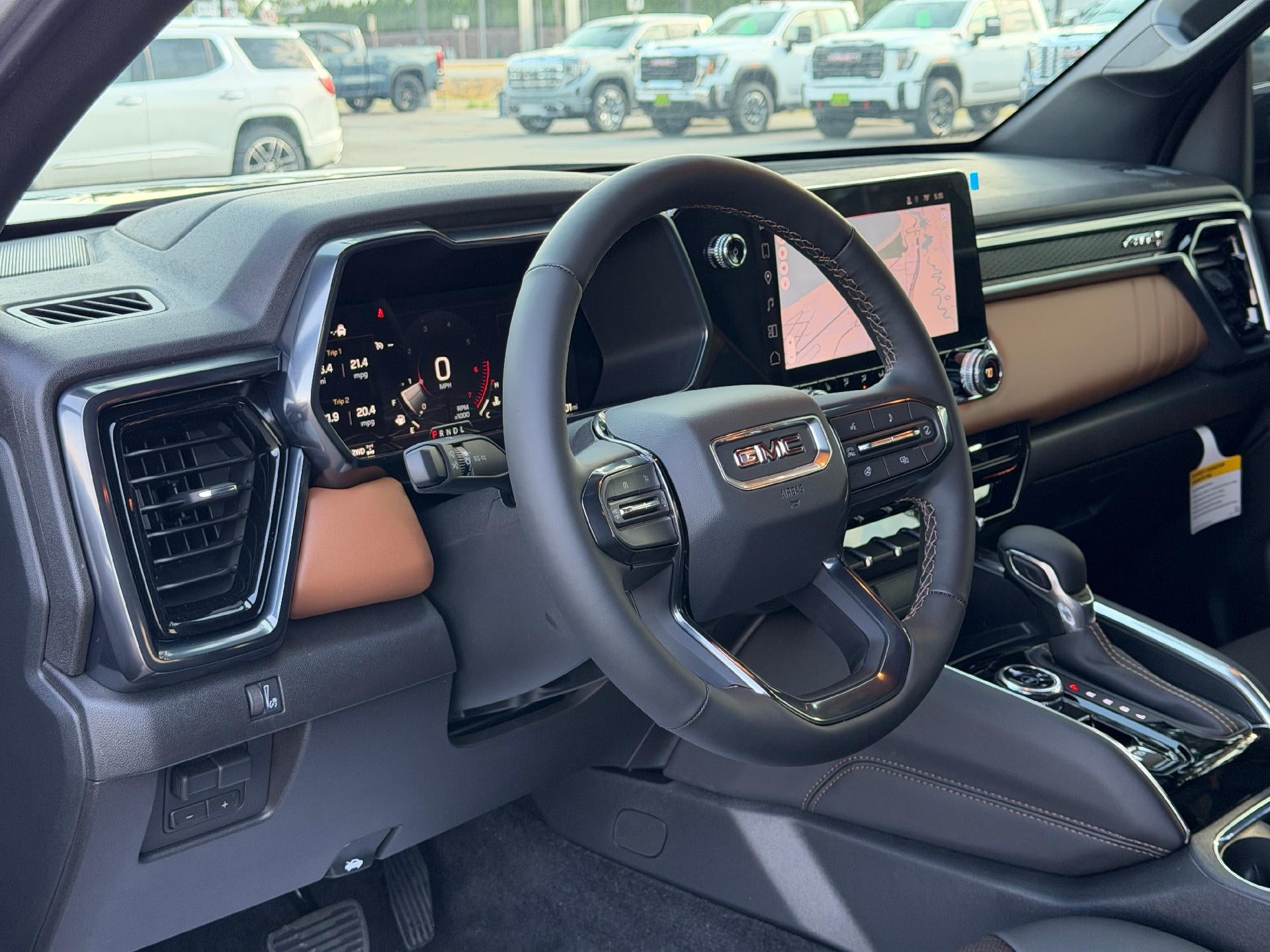 2026 GMC Canyon Crew Cab Short Box 4-Wheel Drive AT4
