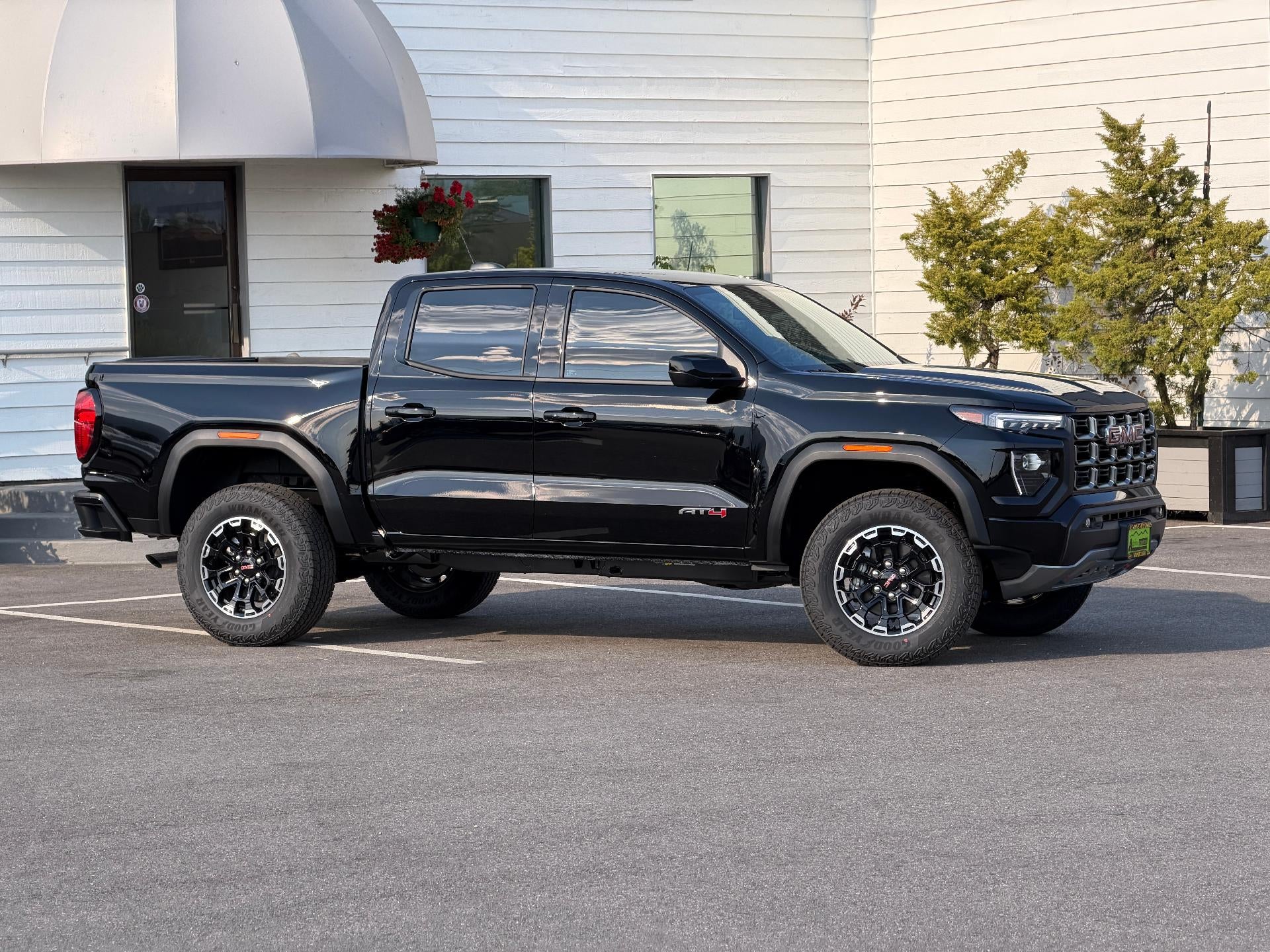 2026 GMC Canyon Crew Cab Short Box 4-Wheel Drive AT4