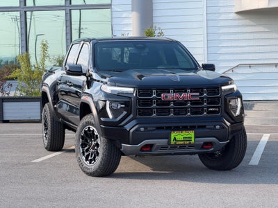 2026 GMC Canyon Crew Cab Short Box 4-Wheel Drive AT4