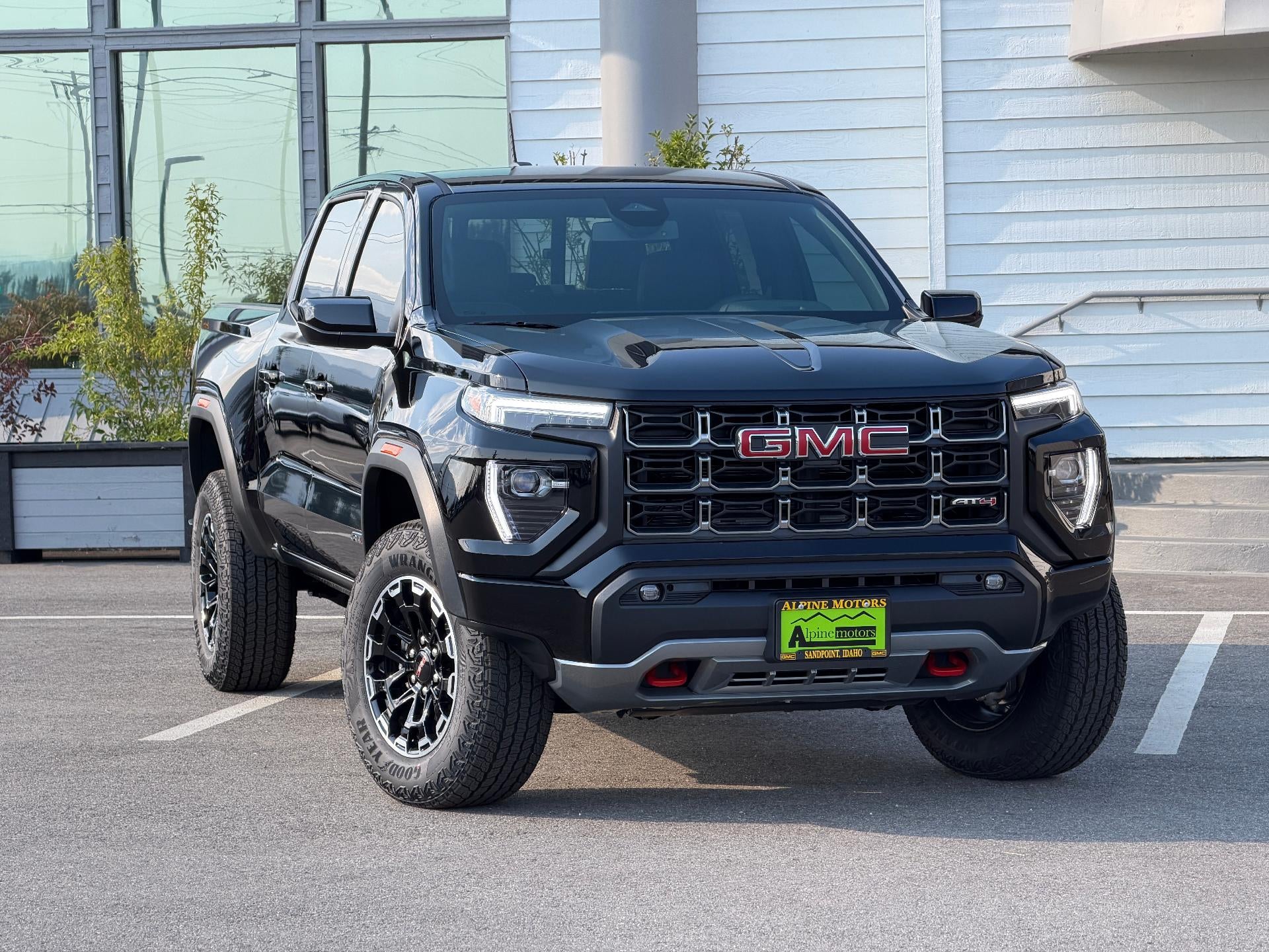 2026 GMC Canyon Crew Cab Short Box 4-Wheel Drive AT4