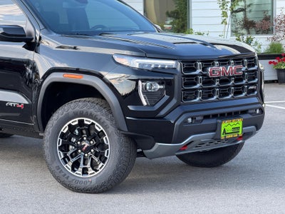 2026 GMC Canyon Crew Cab Short Box 4-Wheel Drive AT4