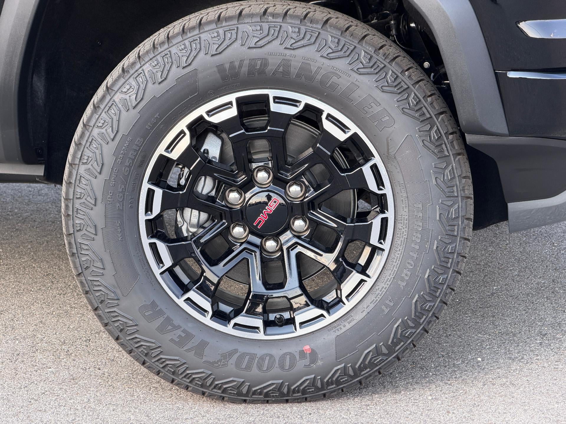 2026 GMC Canyon Crew Cab Short Box 4-Wheel Drive AT4