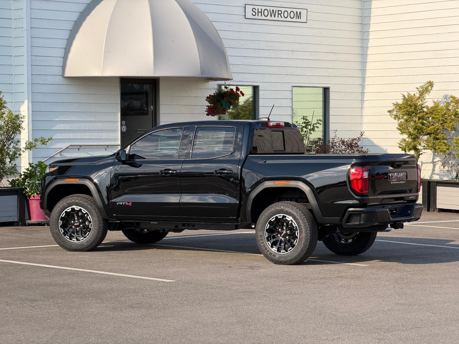 2026 GMC Canyon Crew Cab Short Box 4-Wheel Drive AT4
