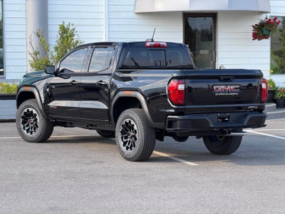 2026 GMC Canyon Crew Cab Short Box 4-Wheel Drive AT4