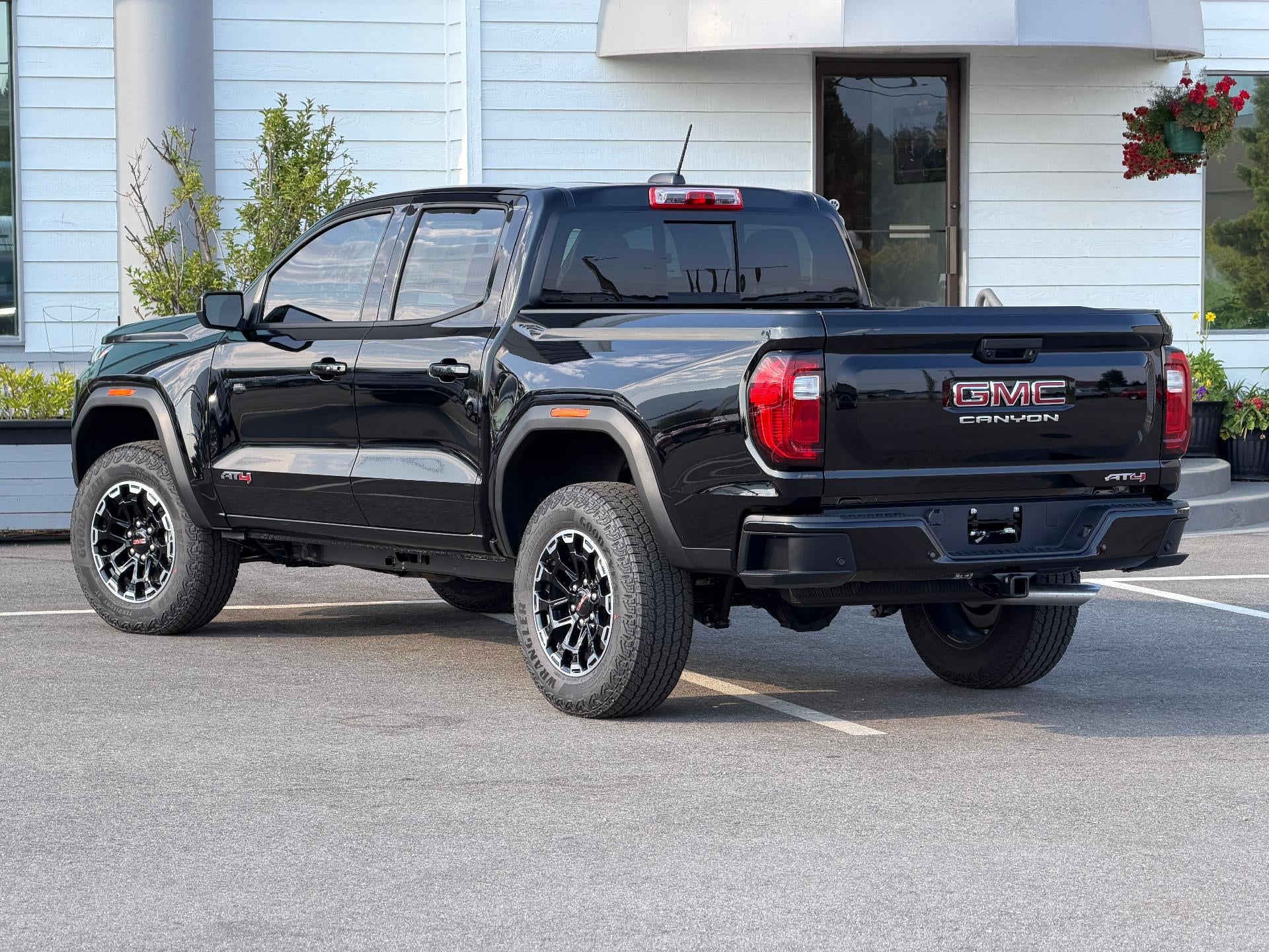 2026 GMC Canyon Crew Cab Short Box 4-Wheel Drive AT4