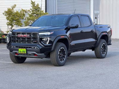 2026 GMC Canyon Crew Cab Short Box 4-Wheel Drive AT4
