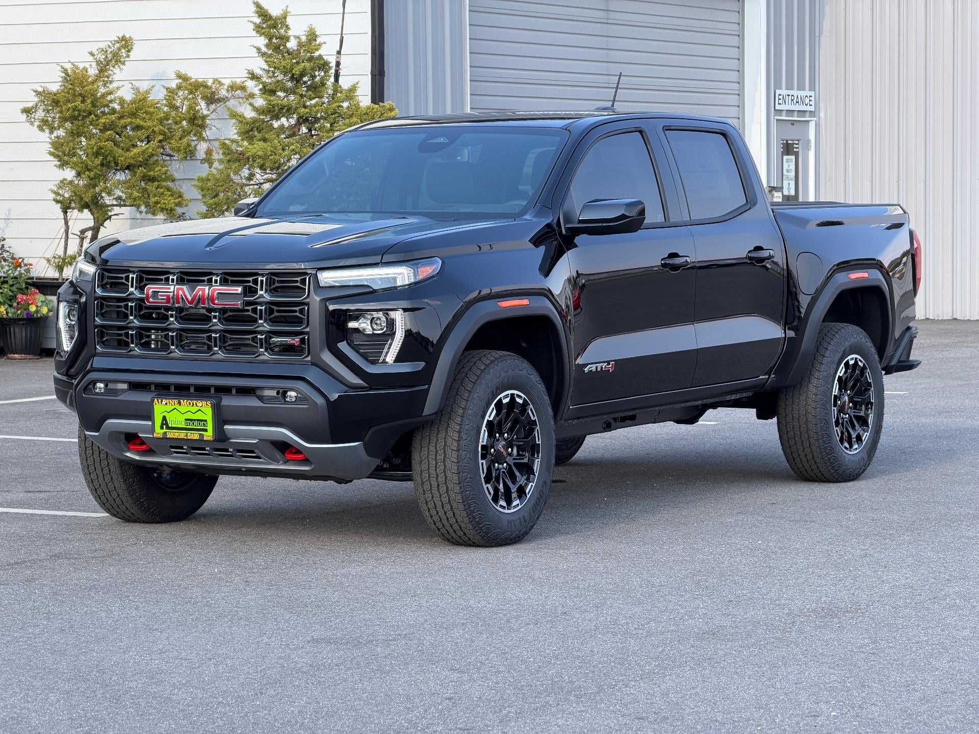 2026 GMC Canyon Crew Cab Short Box 4-Wheel Drive AT4