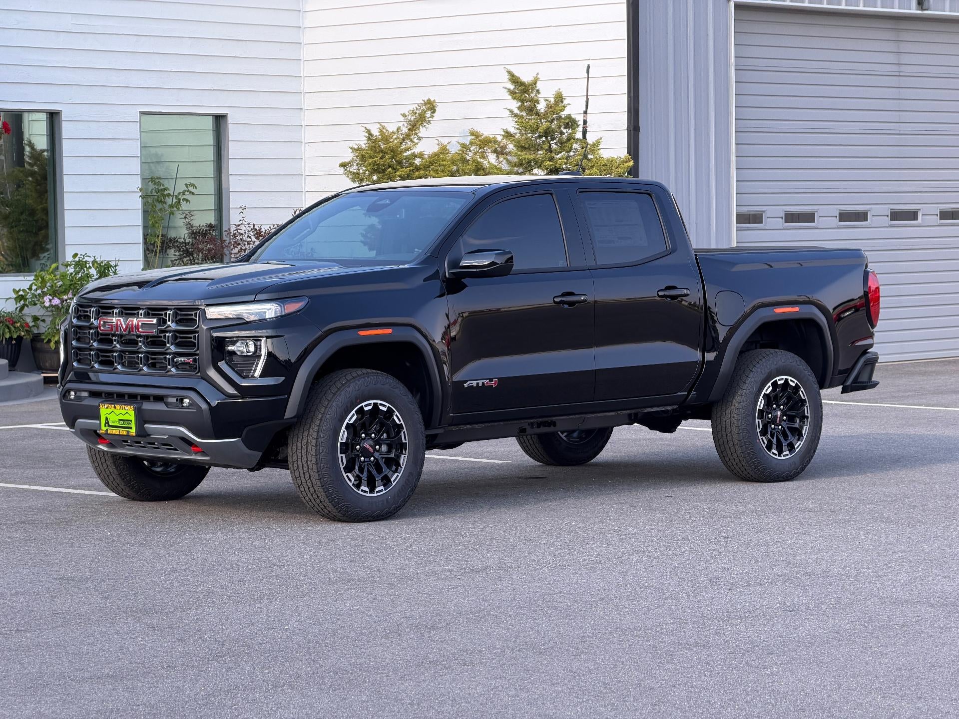 2026 GMC Canyon Crew Cab Short Box 4-Wheel Drive AT4