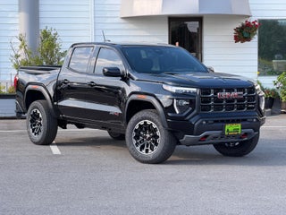 2026 GMC Canyon Crew Cab Short Box 4-Wheel Drive AT4