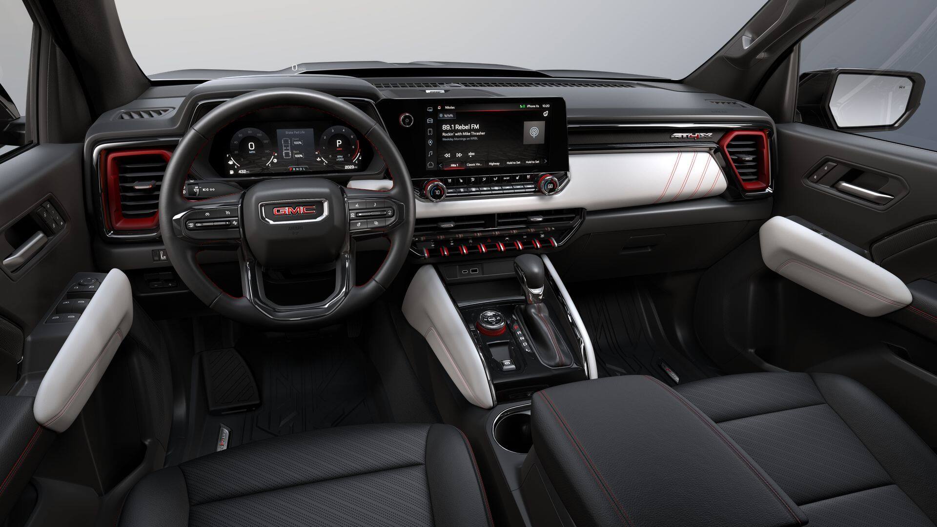 2026 GMC Canyon Crew Cab Short Box 4-Wheel Drive AT4X