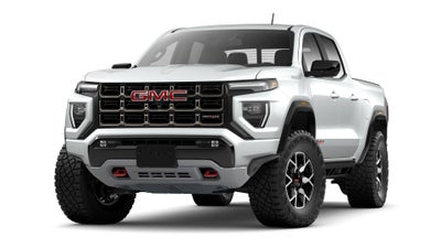 2026 GMC Canyon Crew Cab Short Box 4-Wheel Drive AT4X