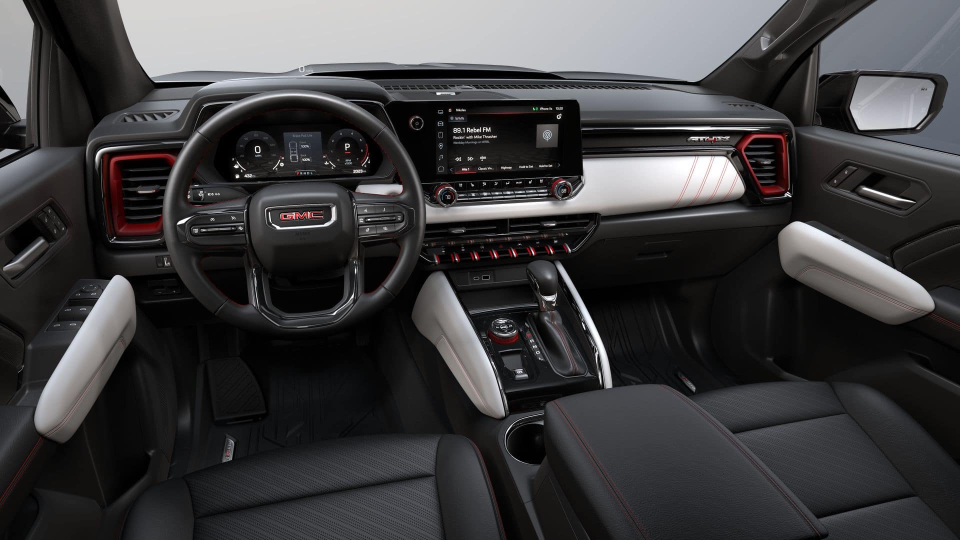 2026 GMC Canyon Crew Cab Short Box 4-Wheel Drive AT4X