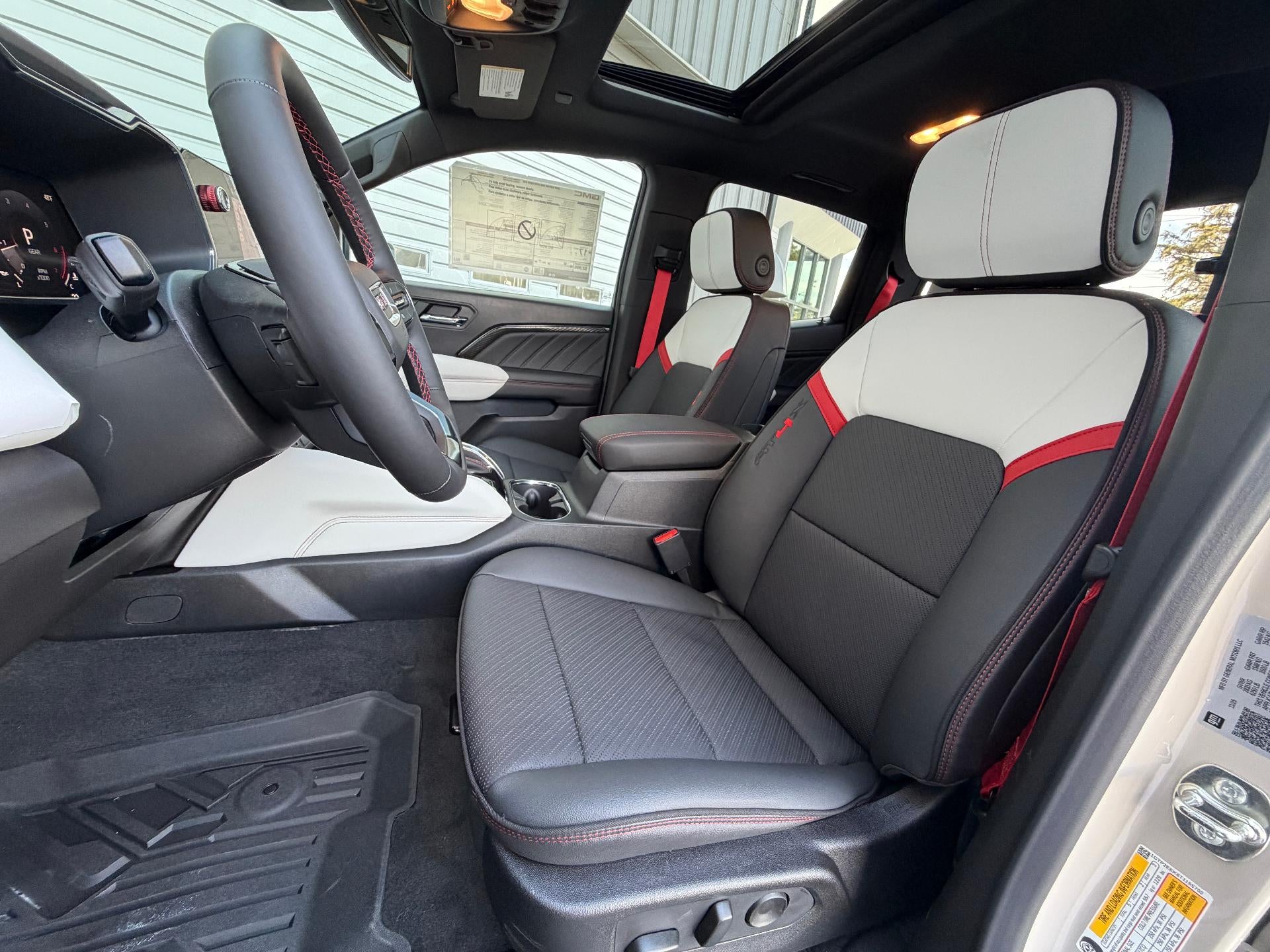 2026 GMC Canyon Crew Cab Short Box 4-Wheel Drive AT4X