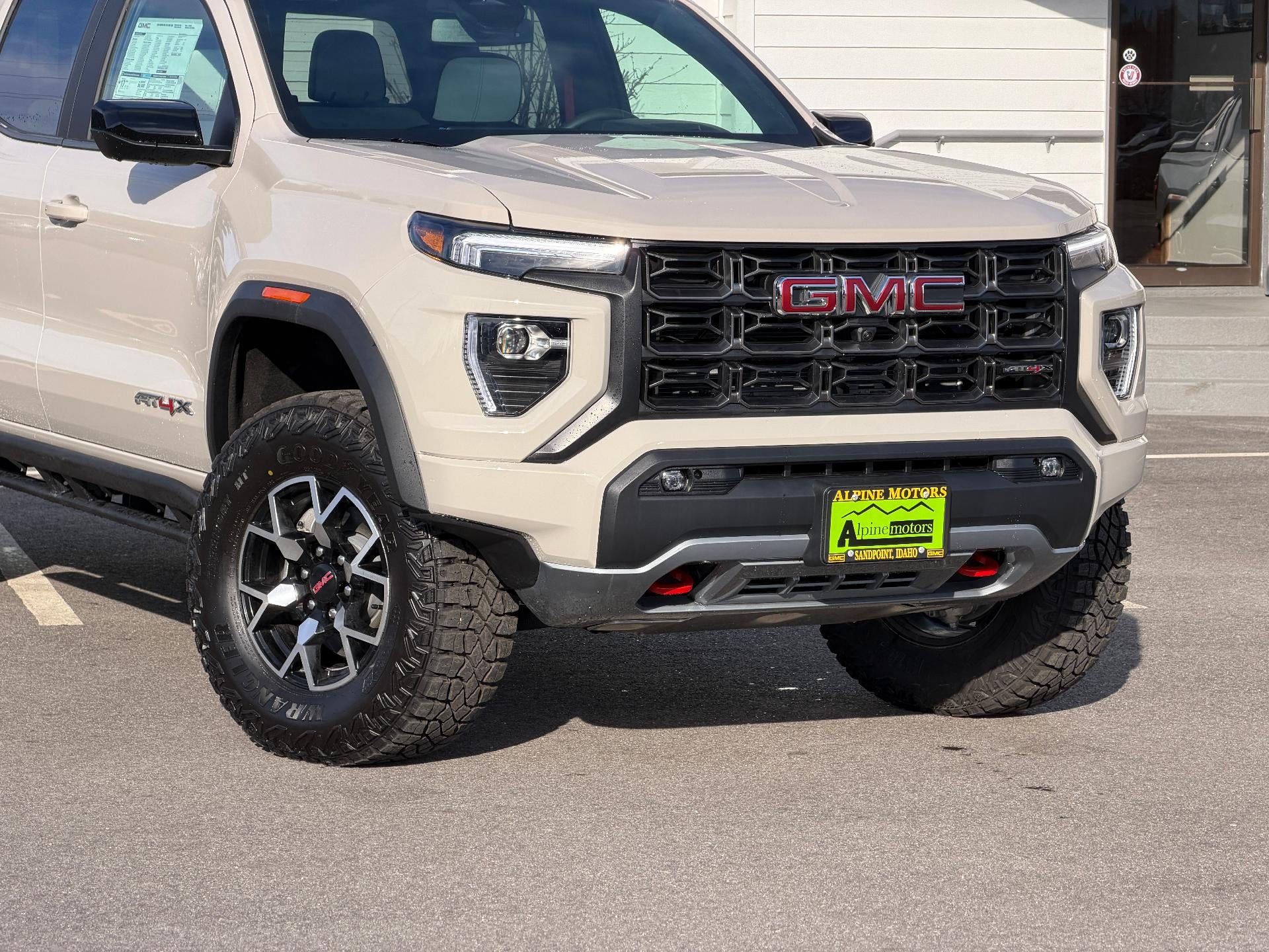 2026 GMC Canyon Crew Cab Short Box 4-Wheel Drive AT4X