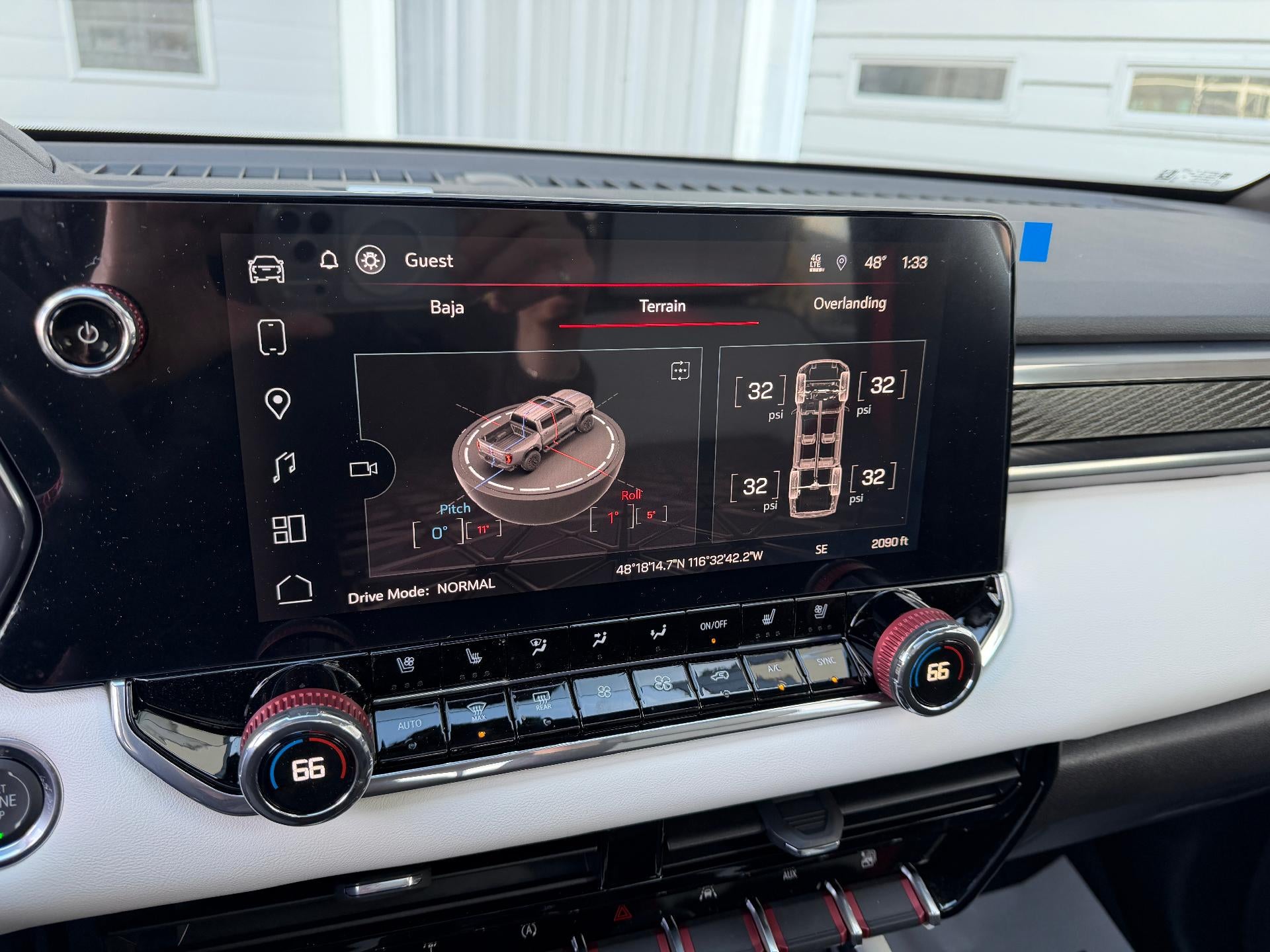 2026 GMC Canyon Crew Cab Short Box 4-Wheel Drive AT4X