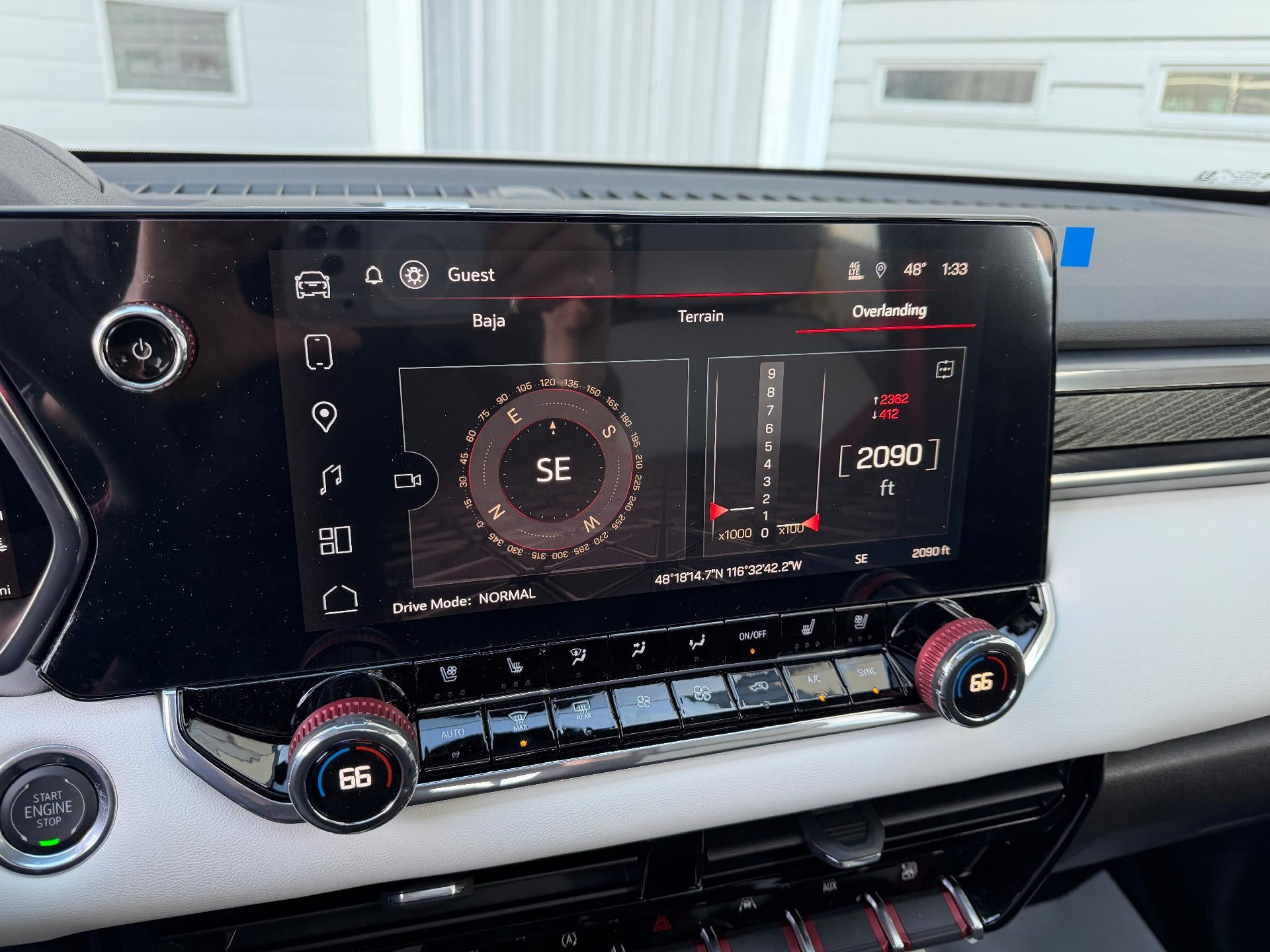 2026 GMC Canyon Crew Cab Short Box 4-Wheel Drive AT4X