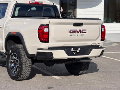 2026 GMC Canyon Crew Cab Short Box 4-Wheel Drive AT4X