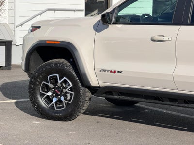 2026 GMC Canyon Crew Cab Short Box 4-Wheel Drive AT4X