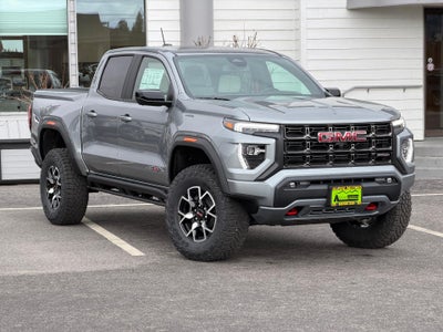 2026 GMC Canyon Crew Cab Short Box 4-Wheel Drive AT4X