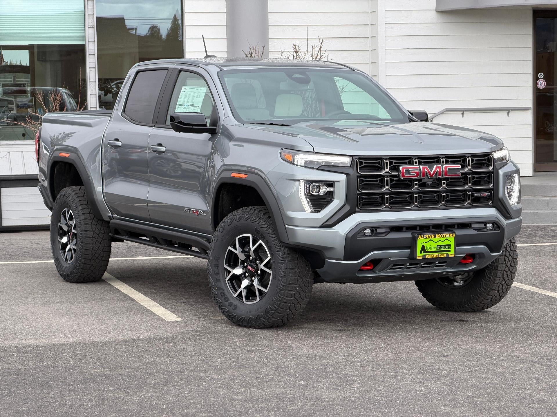 2026 GMC Canyon Crew Cab Short Box 4-Wheel Drive AT4X