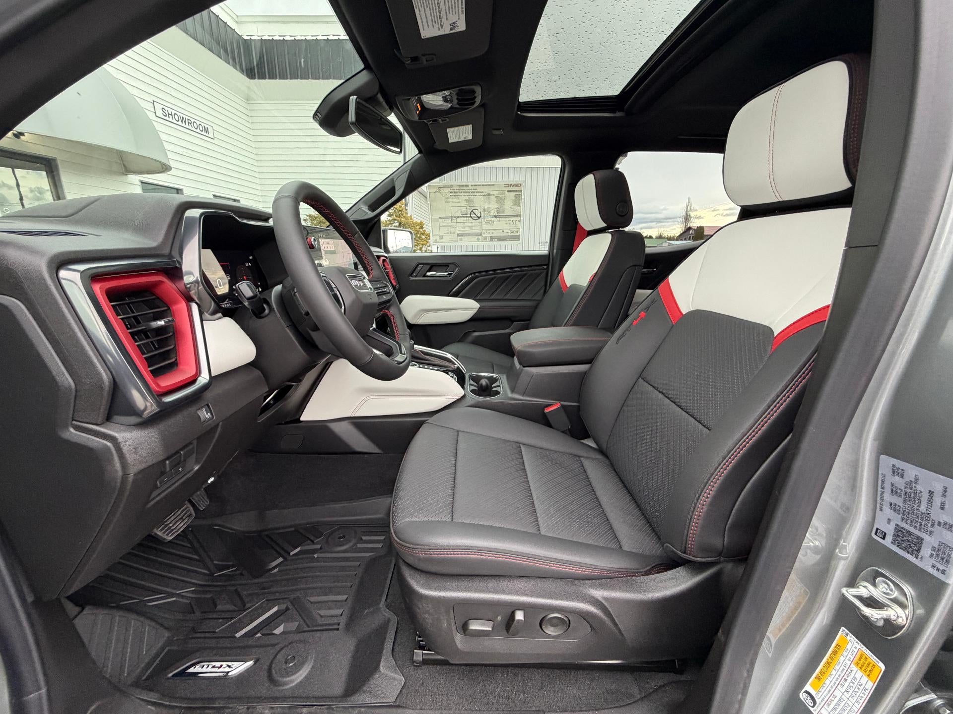 2026 GMC Canyon Crew Cab Short Box 4-Wheel Drive AT4X