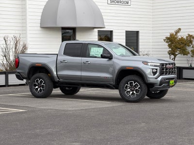 2026 GMC Canyon Crew Cab Short Box 4-Wheel Drive AT4X