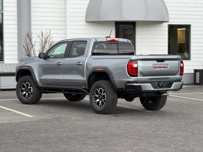 2026 GMC Canyon Crew Cab Short Box 4-Wheel Drive AT4X