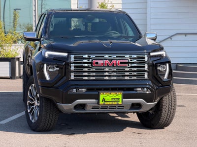 2026 GMC Canyon Crew Cab Short Box 4-Wheel Drive Denali
