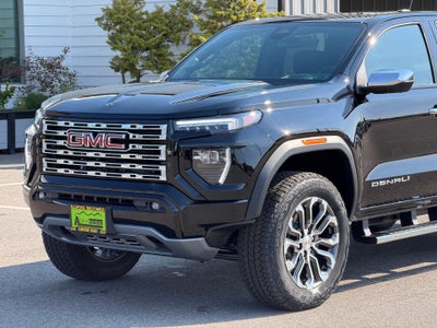 2026 GMC Canyon Crew Cab Short Box 4-Wheel Drive Denali