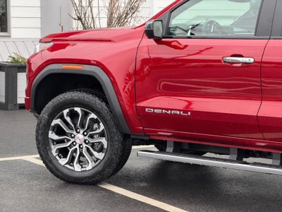 2026 GMC Canyon Crew Cab Short Box 4-Wheel Drive Denali