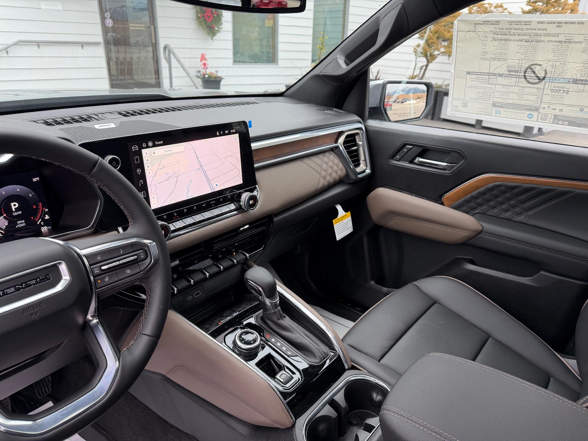 2026 GMC Canyon Crew Cab Short Box 4-Wheel Drive Denali