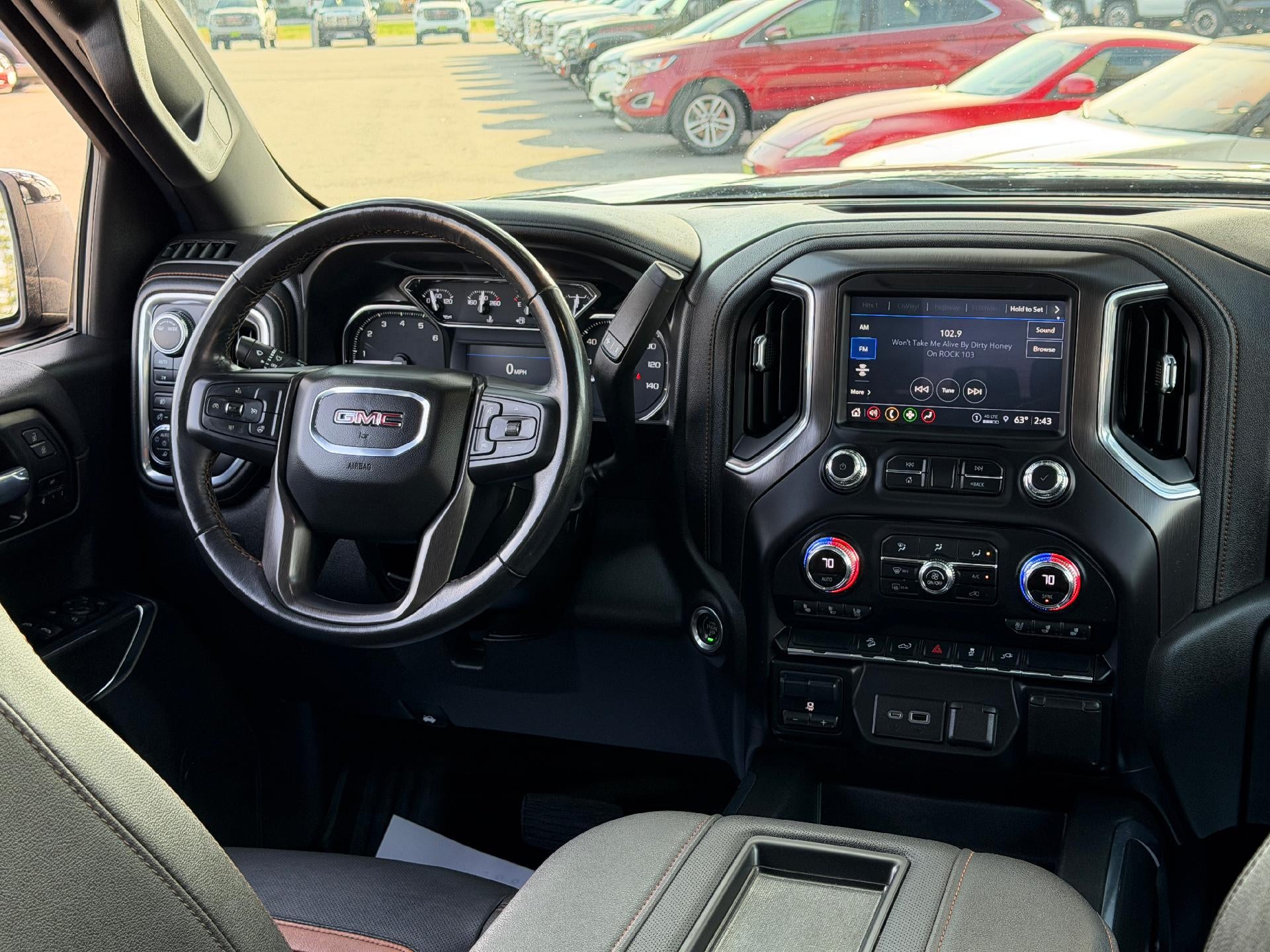 2021 GMC Sierra 1500 AT4 One Owner Trade In