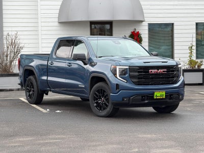 2026 GMC Sierra 1500 Crew Cab Standard Box 4-Wheel Drive Elevation