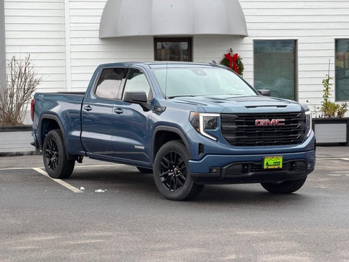 2026 GMC Sierra 1500 Crew Cab Standard Box 4-Wheel Drive Elevation