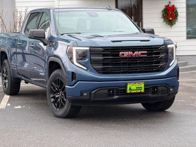 2026 GMC Sierra 1500 Crew Cab Standard Box 4-Wheel Drive Elevation