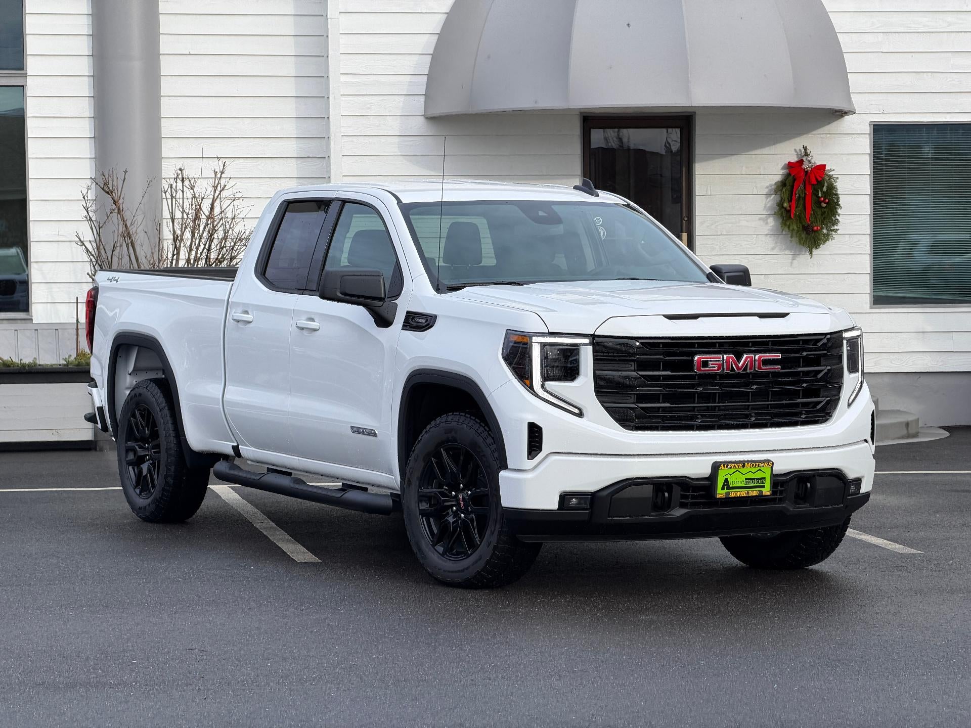 2026 GMC Sierra 1500 Double Cab Standard Box 4-Wheel Drive Elevation 3SB