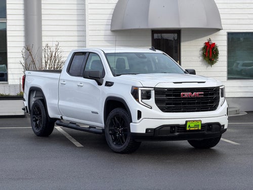 2026 GMC Sierra 1500 Double Cab Standard Box 4-Wheel Drive Elevation 3SB