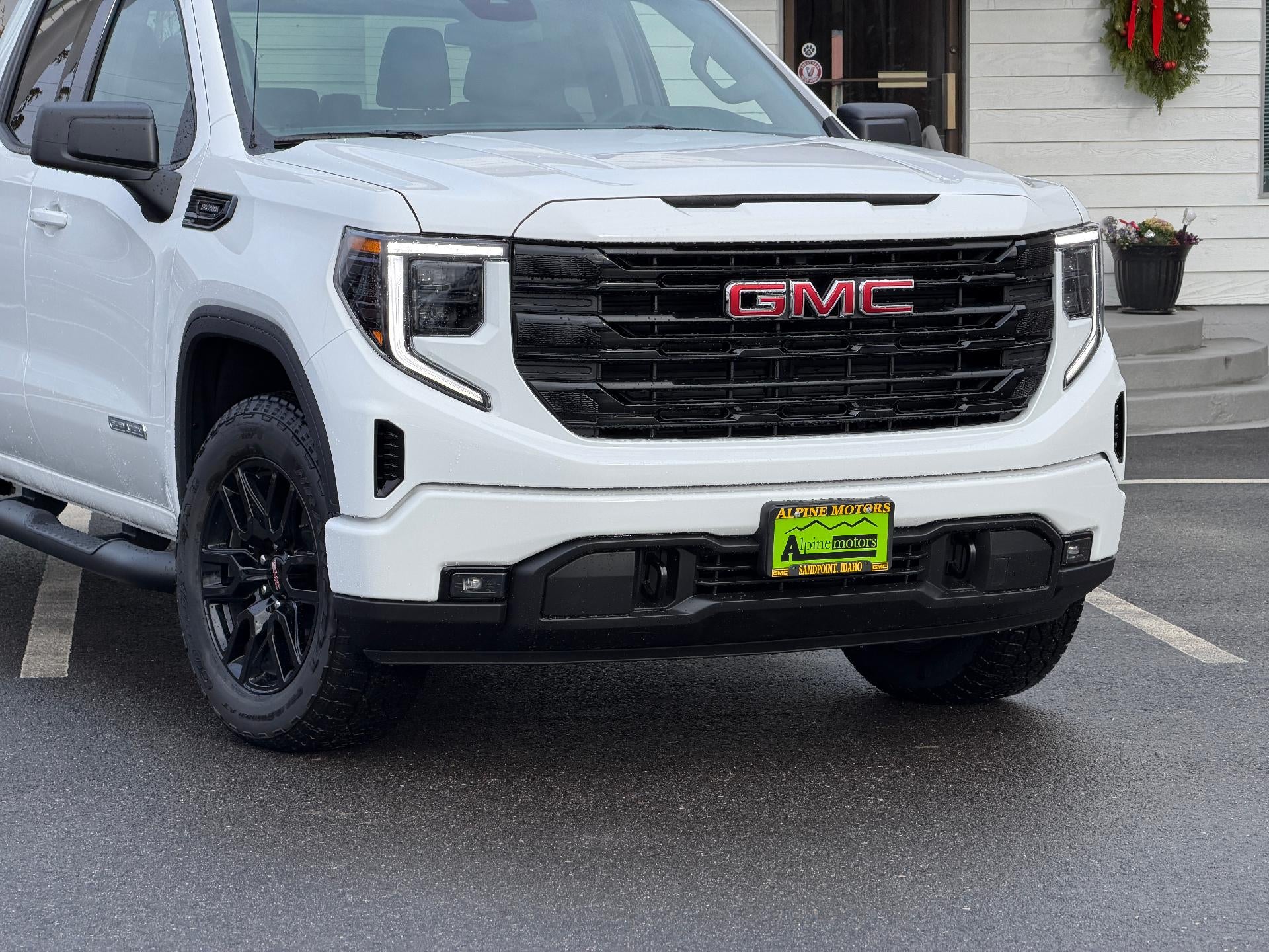 2026 GMC Sierra 1500 Double Cab Standard Box 4-Wheel Drive Elevation 3SB