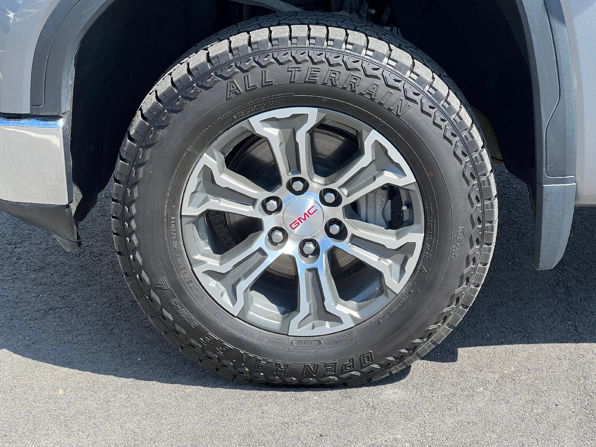 2022 GMC Sierra 1500 Limited SLT