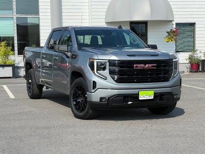 2026 GMC Sierra 1500 Crew Cab Standard Box 4-Wheel Drive Elevation