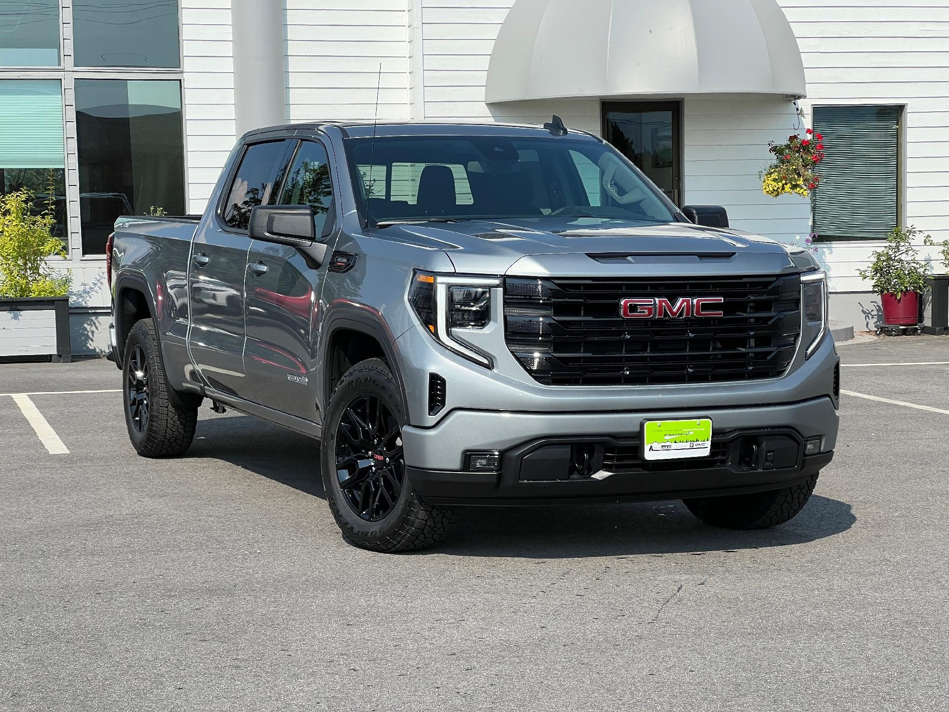 2026 GMC Sierra 1500 Crew Cab Standard Box 4-Wheel Drive Elevation