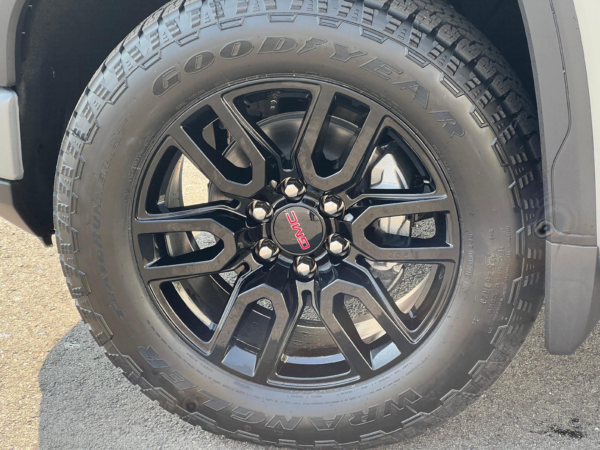 2026 GMC Sierra 1500 Crew Cab Standard Box 4-Wheel Drive Elevation