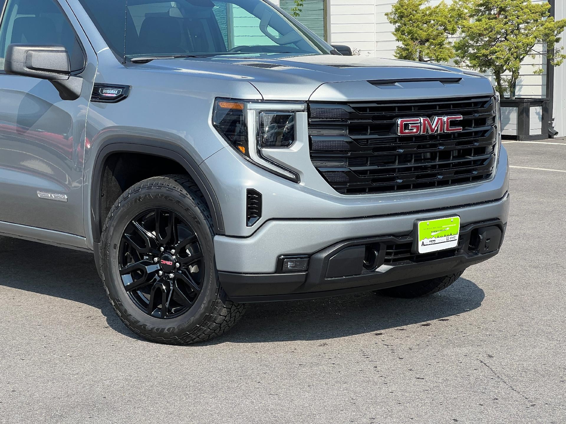 2026 GMC Sierra 1500 Crew Cab Standard Box 4-Wheel Drive Elevation