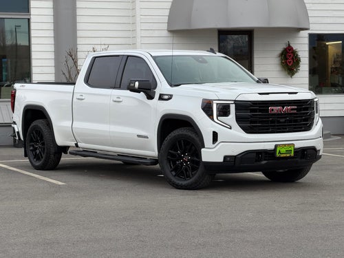 2026 GMC Sierra 1500 Crew Cab Standard Box 4-Wheel Drive Elevation