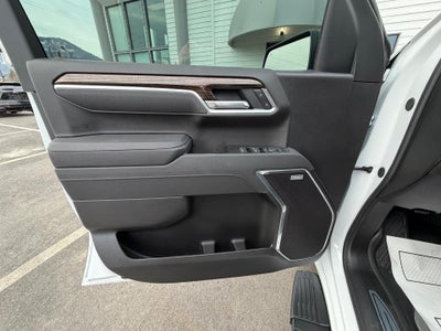 2026 GMC Sierra 1500 Crew Cab Standard Box 4-Wheel Drive Elevation