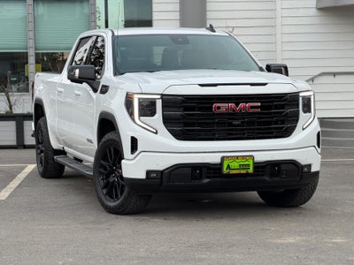 2026 GMC Sierra 1500 Crew Cab Standard Box 4-Wheel Drive Elevation