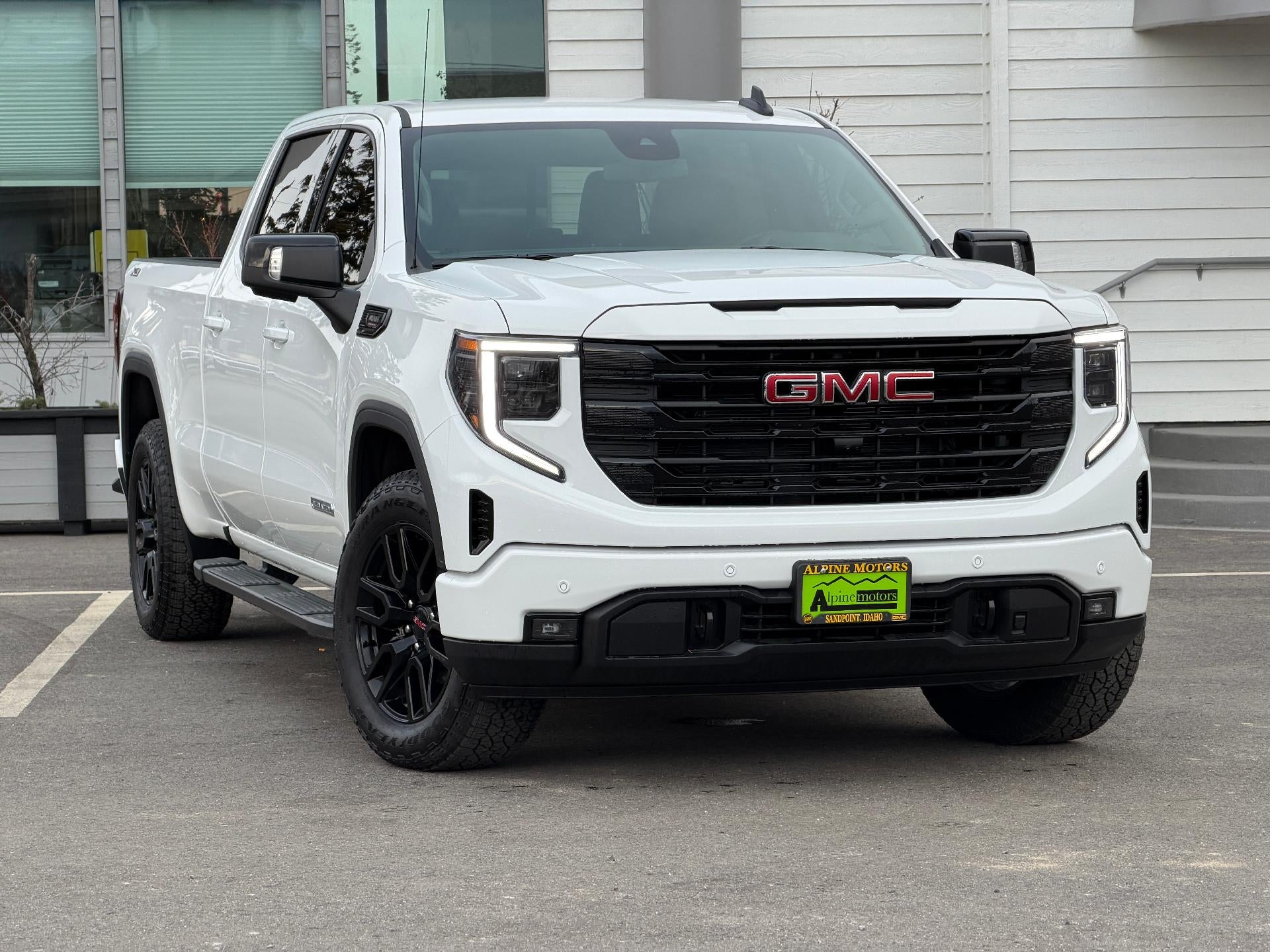 2026 GMC Sierra 1500 Crew Cab Standard Box 4-Wheel Drive Elevation