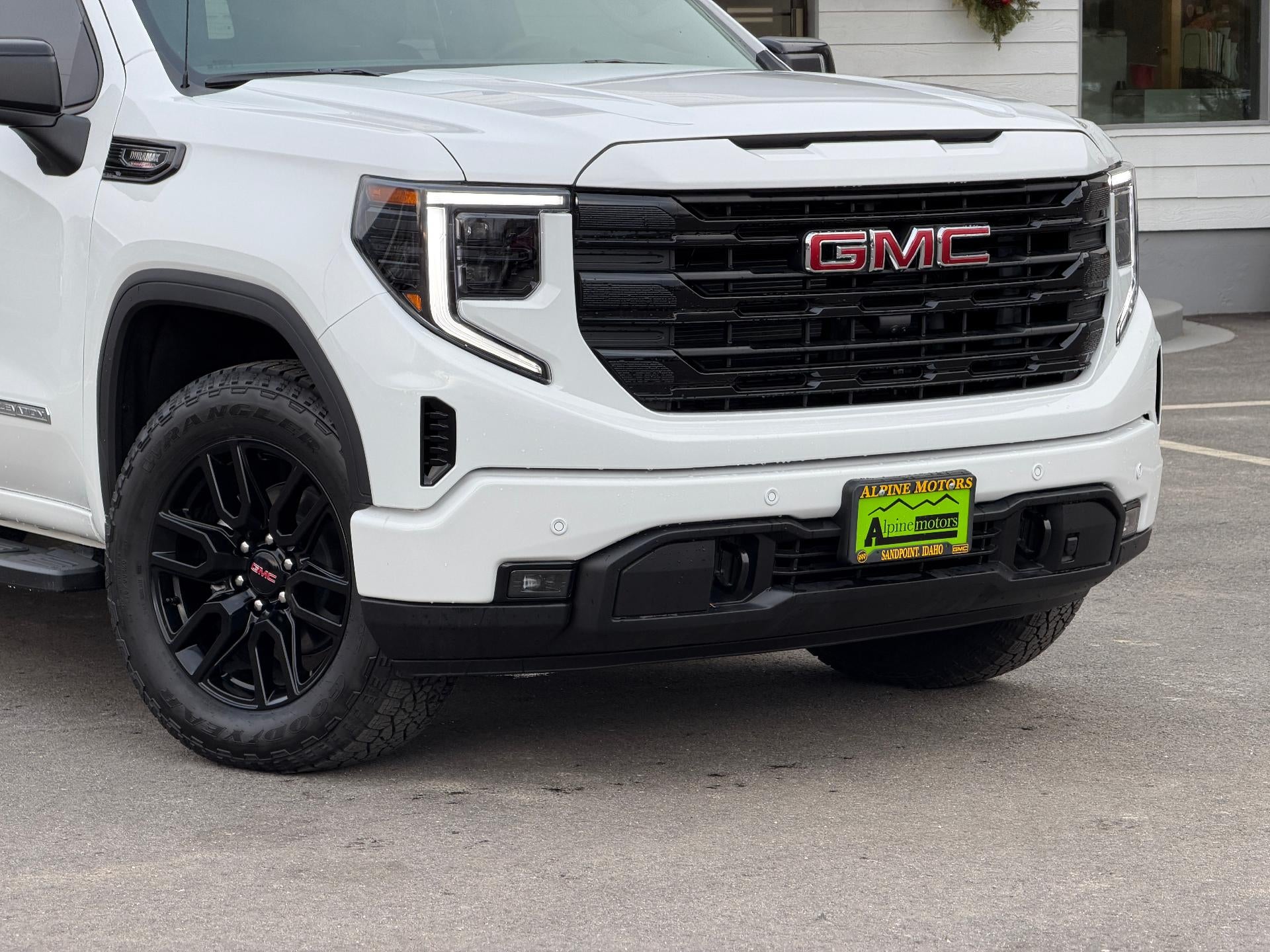 2026 GMC Sierra 1500 Crew Cab Standard Box 4-Wheel Drive Elevation