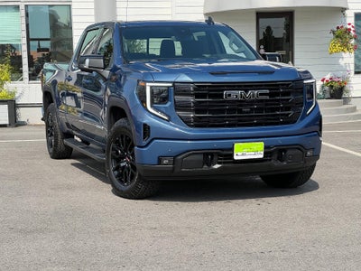 2026 GMC Sierra 1500 Crew Cab Standard Box 4-Wheel Drive Elevation