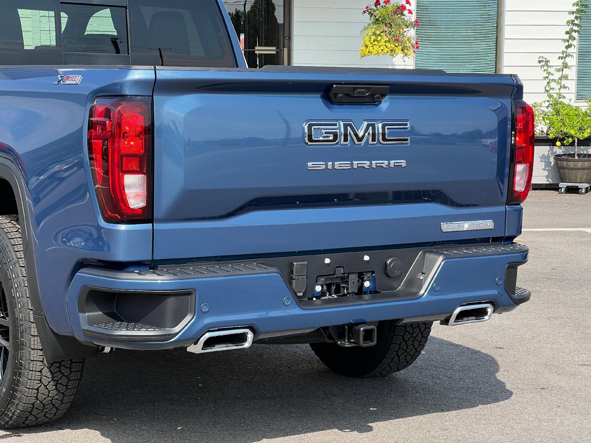 2026 GMC Sierra 1500 Crew Cab Standard Box 4-Wheel Drive Elevation